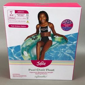 Justice Unisex Pool Chair Float